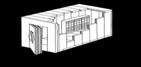 MODULAR VAULT ROOM