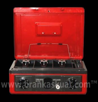 Cash Box - Red